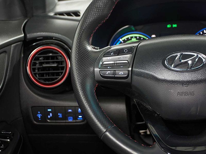 Hyundai Kona HEV 1.6 GDI DT Tecno Red